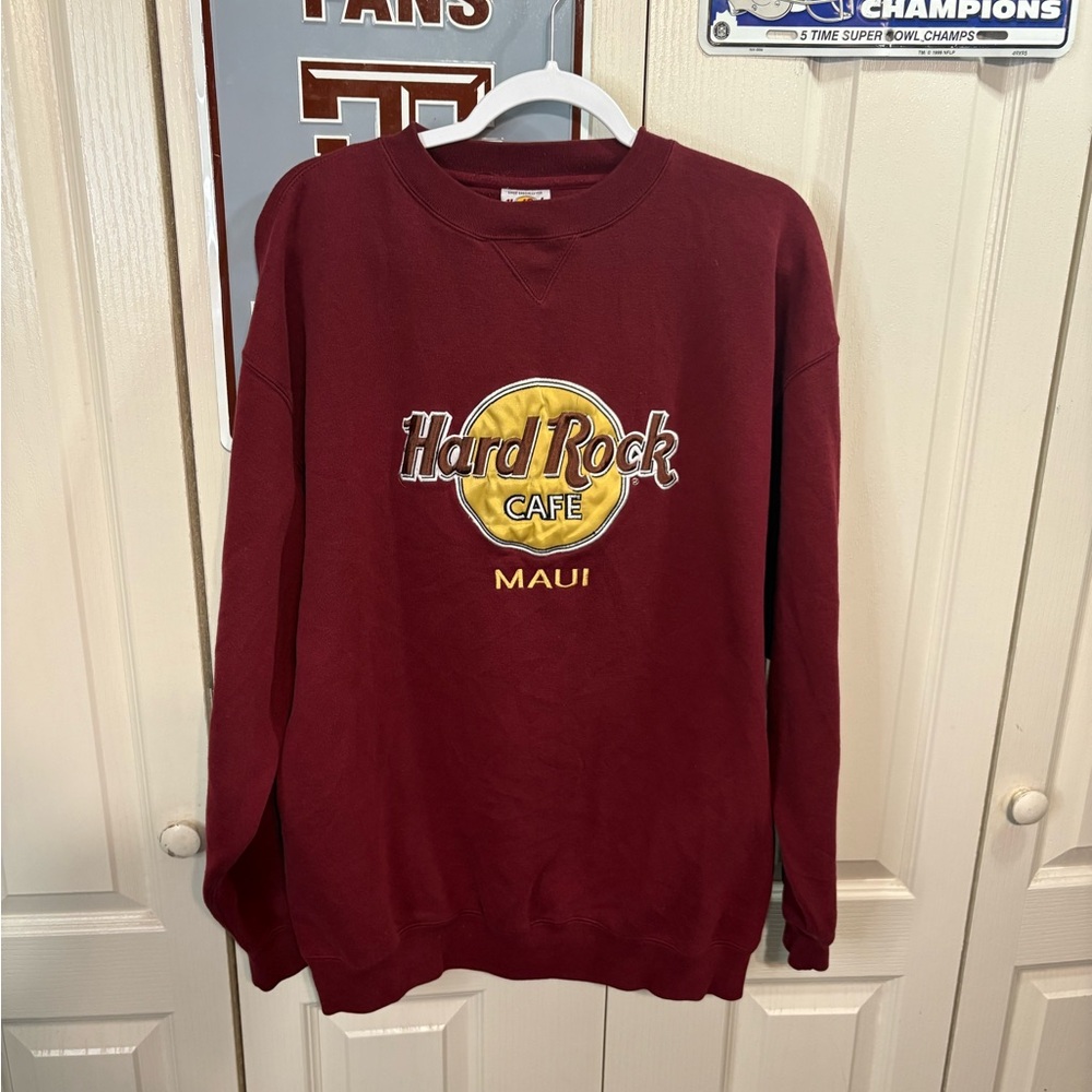 Vintage 1990’s Hard Rock Cafe Sweatshirt